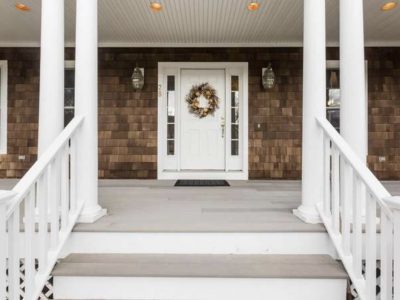 Front door Warwick