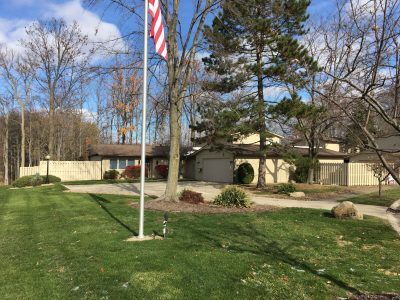 The Dells Commercial Development Painting