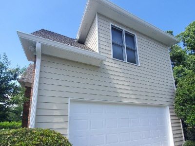 repainted siding in alpharetta