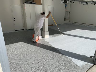 Epoxy Garage Project