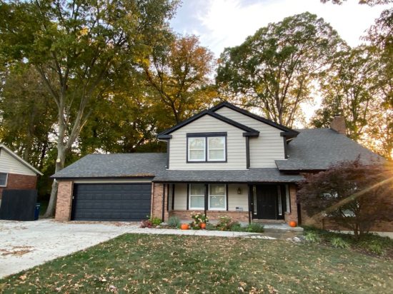 exterior trim painting