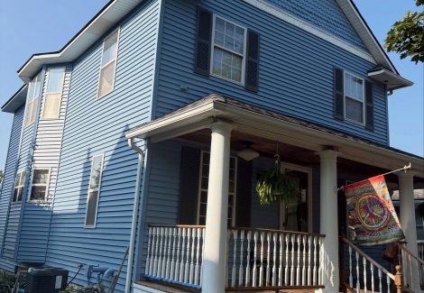 Exterior Painting Project