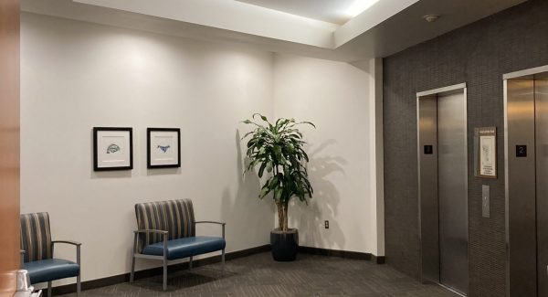elevator lobby
