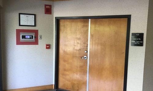 Stained Doors