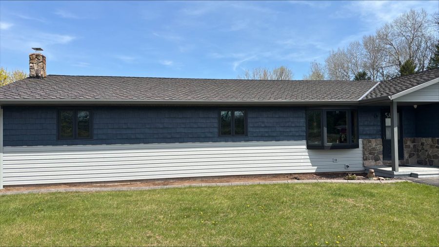 front of painted ranch style home Preview Image 1
