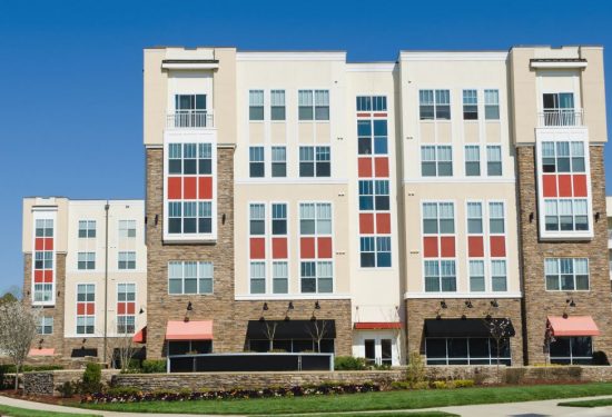 Painted hotel