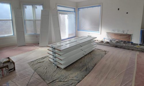 Stain to Paint