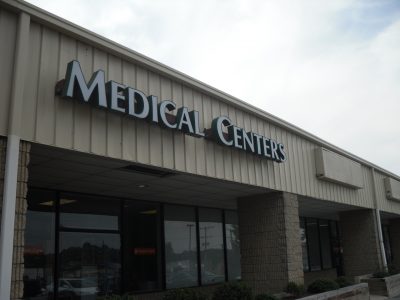 Retail Exterior Painting Corrugated Metal