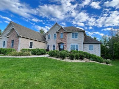Exterior Trim on Home in Sheboygan