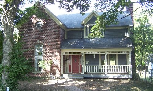 Historic Exterior w/ Brick