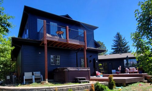 Completed Exterior