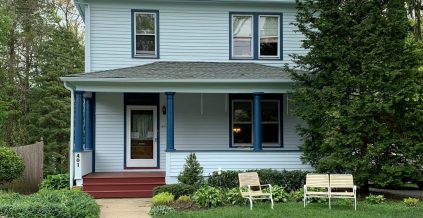 Residential Exterior Painting