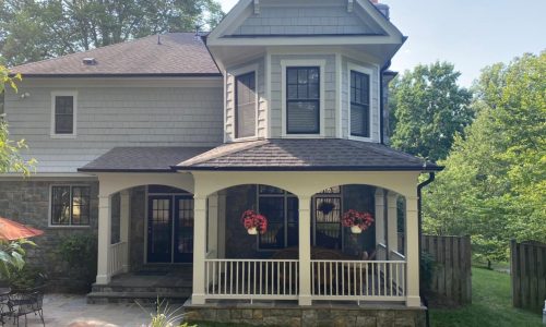 Front Porch Painting & Staining