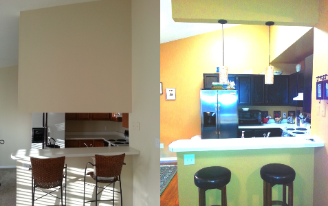 Kitchen Painting Project