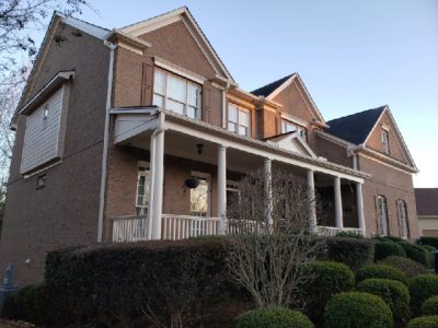 exterior painting in alpharetta, georgia - after