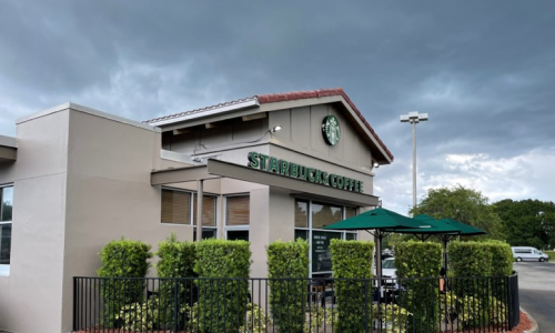 commercial restaurant painting starbucks tampa fl
