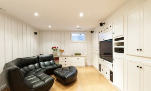 entertainment room