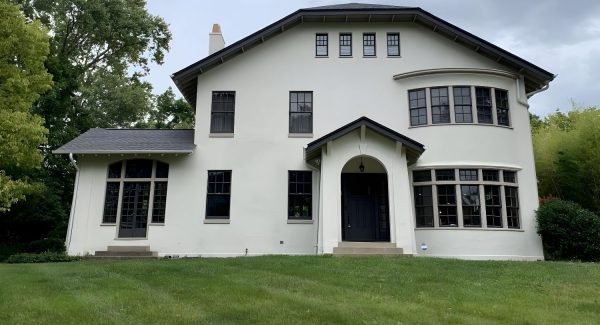 Cincinnati home exterior stucco hero image