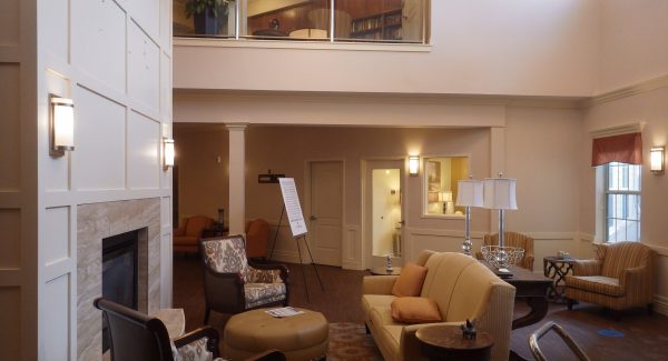 Parkway Senior Living Center Lobby