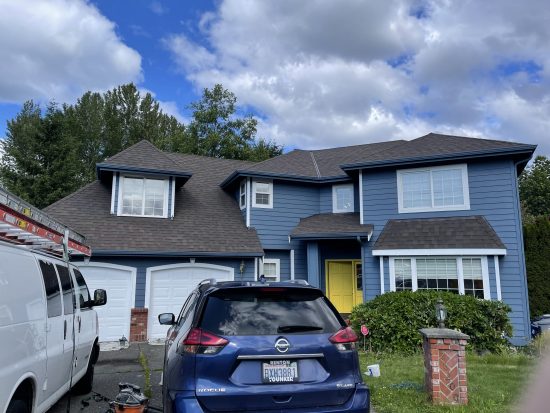 After Photo of Fiber Cement Home