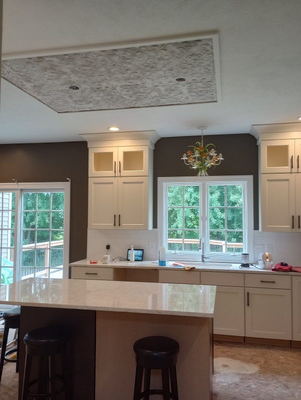 Interior kitchen area repaint Preview Image 2