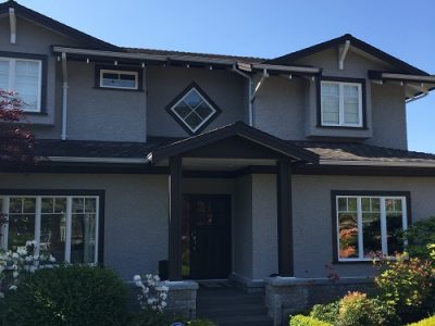 Exterior painting by CertaPro house painters in West Vancouver