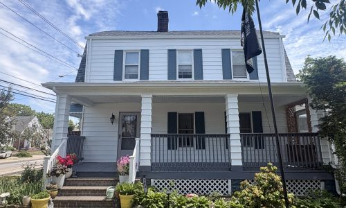 Residential Exterior Painting