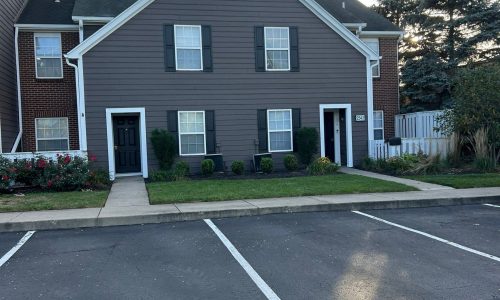 Wex On the Green Apartment Community Exterior Paint Refresh - After