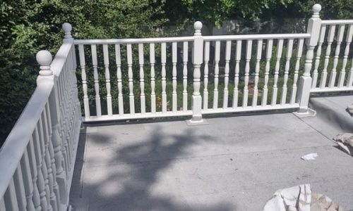 Rooftop Deck Construction