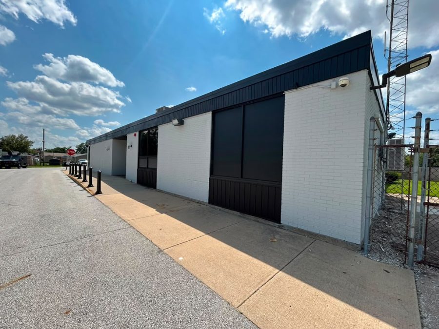 local police department exterior after painting Preview Image 3