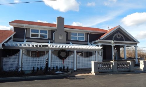 Restaurant Exterior Painting Project in Plymouth