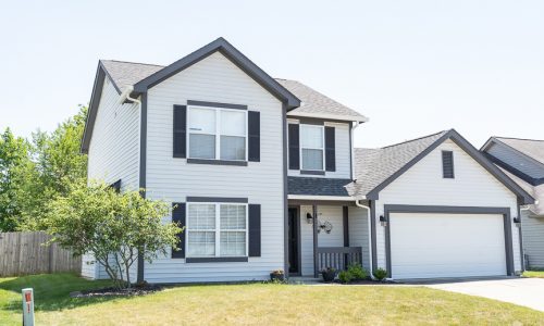 Exterior House Painting Project