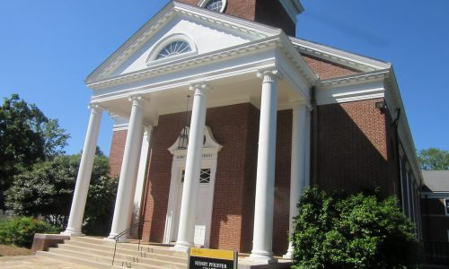 After Chapel