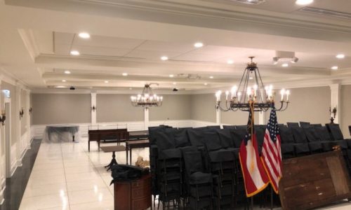 Conference Room Interior Painting