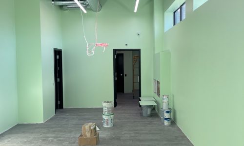 Interior Retail Painting