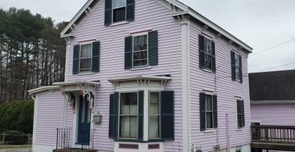 Historic House Exterior Painting Project in Concord, MA ...