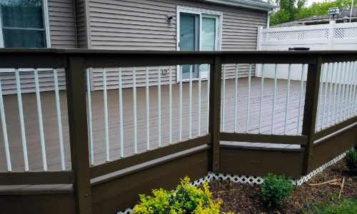 Geneva Deck Painting