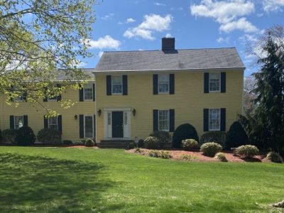 yellow house