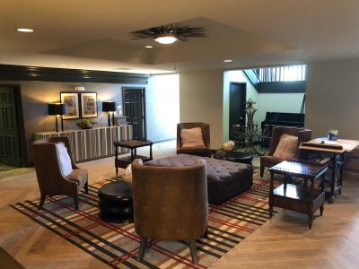 commercial foyer paint services