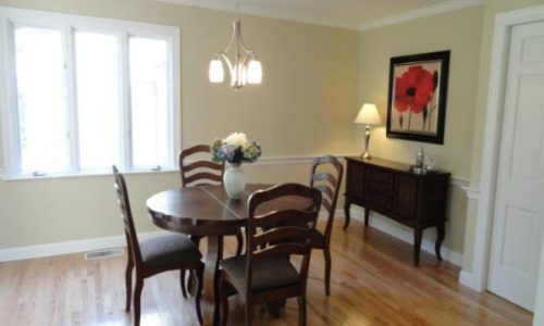 Dining Room Painting