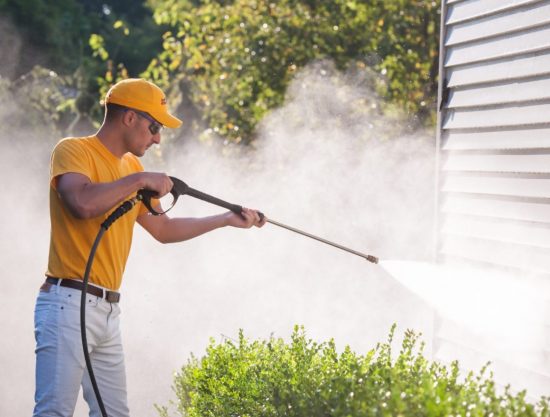 CertaPro Power Washing Exterior