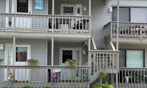 Exterior Wood Porch