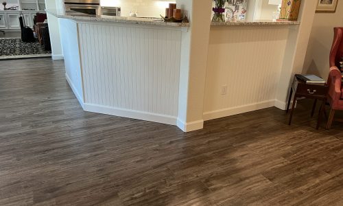 Beadboard Kitchen Wall