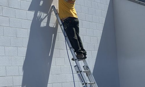 Exterior Painting - In Progress