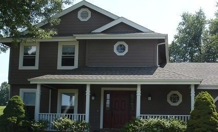 Vinyl House Painting in Ballwin