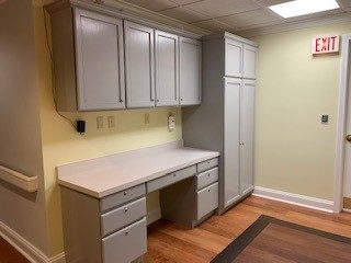 Yellow Hallway Cabinets After Preview Image 4