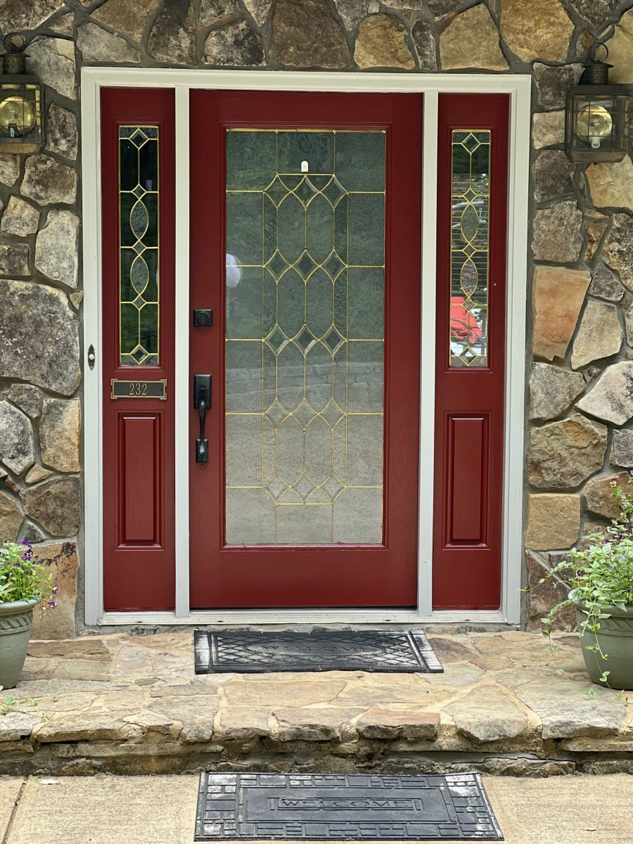 Front Door Painting Preview Image 5