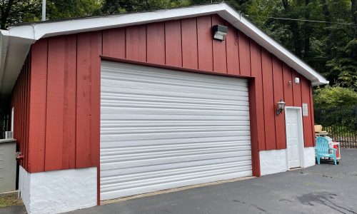 Maintenance Building (After)
