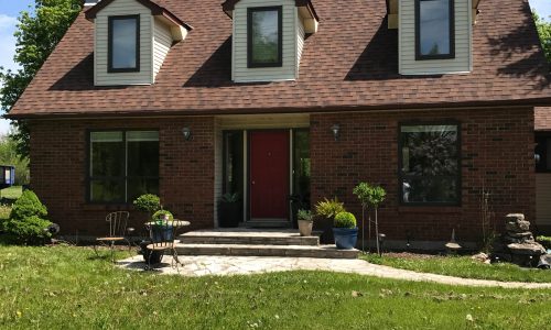 Residential Exterior Painting