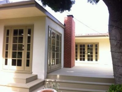Exterior house painting by CertaPro painters in Santa Monica, CA